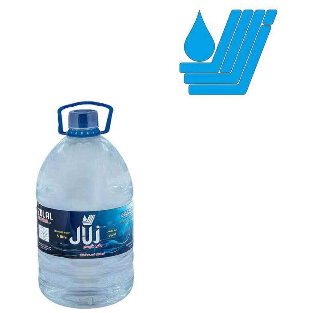 آب دیونیزه (آب مقطر) 5