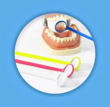 آینه یکبار مصرف دندانپزشکی