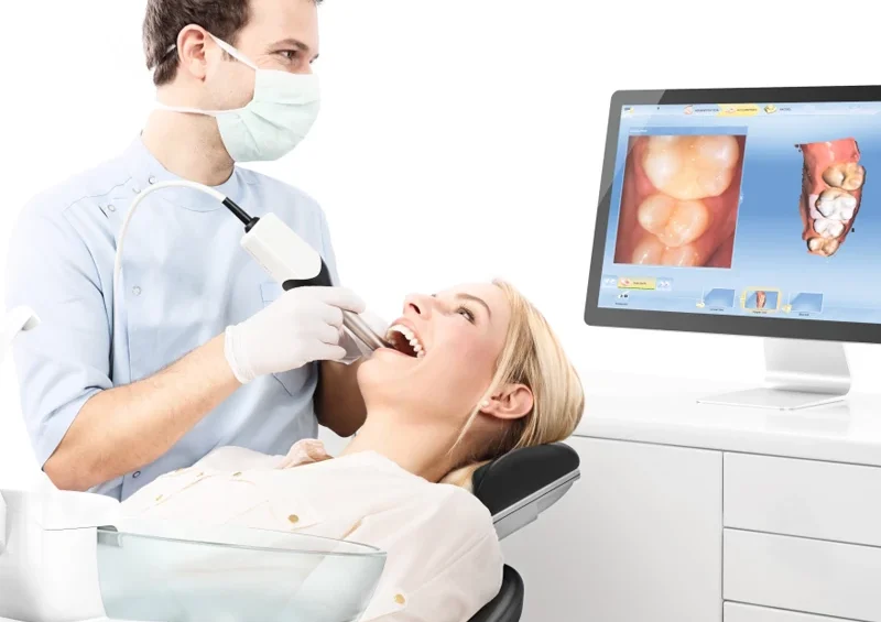 قالب گیری دیجیتالی دندان : جدیدترین و بهترین روش